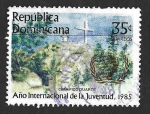 Sellos de America - Rep Dominicana -  943 - Año Internacional de la Juventud