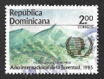 Stamps : America : Dominican_Republic :  944 - Año Internacional de la Juventud