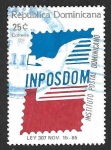 Stamps : America : Dominican_Republic :  972 - Fundación del Instituto Postal Dominicano "Imposdom"