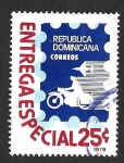 Stamps : America : Dominican_Republic :  E11 - Entrega Especial