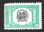 Stamps : America : Dominican_Republic :  G46 - Escudo Nacional