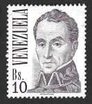 Stamps Venezuela -  1135 - Simón Bolívar