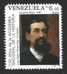 Sellos de America - Venezuela -  1429 - Centenario de la Academia Nacional de Historia