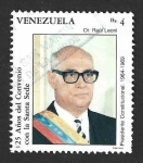 Stamps Venezuela -  1431a - XXV Aniversario de la Convención con la Santa Sede