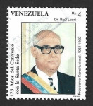 Sellos de America - Venezuela -  1431a - XXV Aniversario de la Convención con la Santa Sede