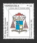 Sellos de America - Venezuela -  1431c - XXV Aniversario de la Convención con la Santa Sede