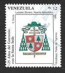 Sellos de America - Venezuela -  1431d - XXV Aniversario de la Convención con la Santa Sede