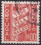 Stamps : Europe : Portugal :  Patriótico