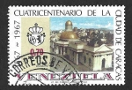 Stamps Venezuela -  C979 - IV Centenario de la Fundación de Caracas