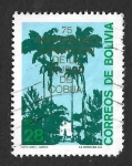 Sellos de America - Bolivia -  672 - LXXV Aniversario de la Fundación de la Ciudad de Cobija