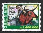 Stamps Bolivia -  733 - 300 Aniversario de la Fundación de la Ciudad de Trinidad