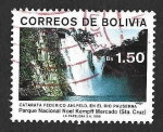 Stamps Bolivia -  791 - Parque Nacional Noel Kempff Mercado 