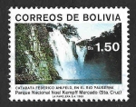 Stamps Bolivia -  791 - Parque Nacional Noel Kempff Mercado 