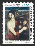 Stamps Bolivia -  797 - Pintura Boliviana