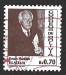 Stamps Bolivia -  901 - Sergio Martinic