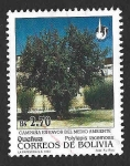 Sellos de America - Bolivia -  927 - Queñual