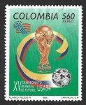 Sellos de America - Colombia -  1099 - XV Campeonato Mundial de Fútbol. USA
