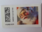 Stamps : America : United_States :  Santa Claus- Serie: Santa Claus- ETIQUETAS ATM.