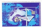 Stamps Germany -  Antena de torniquete, grabación de nube satelital