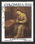 Stamps Colombia -  C617 - Pinturas Colombianas Modernas y Coloniales