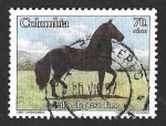 Stamps Colombia -  C785 - Caballos de Pura Raza