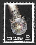 Stamps Colombia -  789 - Belén