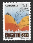 Stamps Colombia -  C791 - 450 Aniversario de la Fundación de Bogotá
