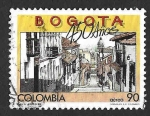 Sellos de America - Colombia -  C793 - 450 Aniversario de la Fundación de Bogotá