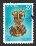 Stamps Colombia -  C795 - Objetos en el Museo del Oro