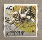 Stamps Africa - Burundi -  Exploración de la luna