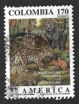 Sellos de America - Colombia -  C835 - UAPAE Medio Natural
