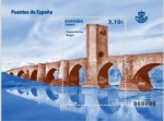 Sellos de Europa - Espa�a -  Puentes de España, Frias Bridge, Burgos