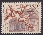 Sellos del Mundo : Europa : Checoslovaquia : RESERVADO MANUEL BRIONES