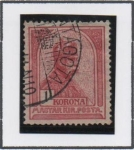 Stamps Hungary -  Francisco José I