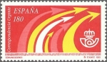 Stamps Spain -  ESPAÑA 1993 3240 Sello Nuevo Servicios Públicos Comunicaciones Michel3108