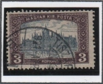 Stamps Hungary -  Edificio d' Parlamento d' Busapes