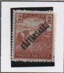 Stamps Hungary -  Cosecha