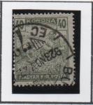 Stamps Hungary -  Cosecha