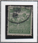 Stamps Hungary -  Cosecha