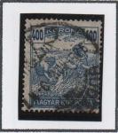 Stamps Hungary -  Cosecha