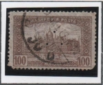 Stamps Hungary -  Edificio d' Parlamento d' Busapes