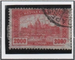 Stamps Hungary -  Edificio d' Parlamento d' Busapes