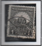 Stamps Hungary -  Corona d' San Esteban