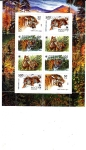Stamps Russia -  TIGRE