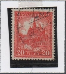 Stamps Hungary -  Catedral Matthias