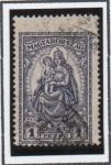 Stamps Hungary -  Madona y Niño