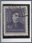 Stamps Hungary -  ferenc Deak