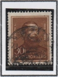 Stamps Hungary -  Louis Kossuth