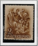 Stamps Hungary -  San Esteban el Constructor