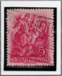 Stamps Hungary -  San Gerhardt